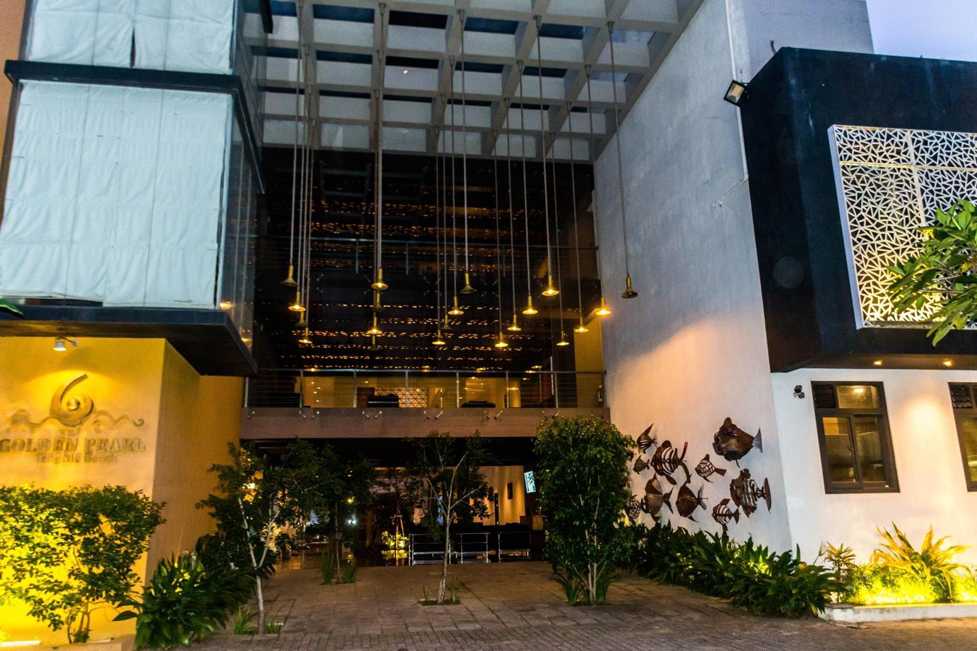 Golden Pearl Tangalle Beach Hambantota Exterior foto