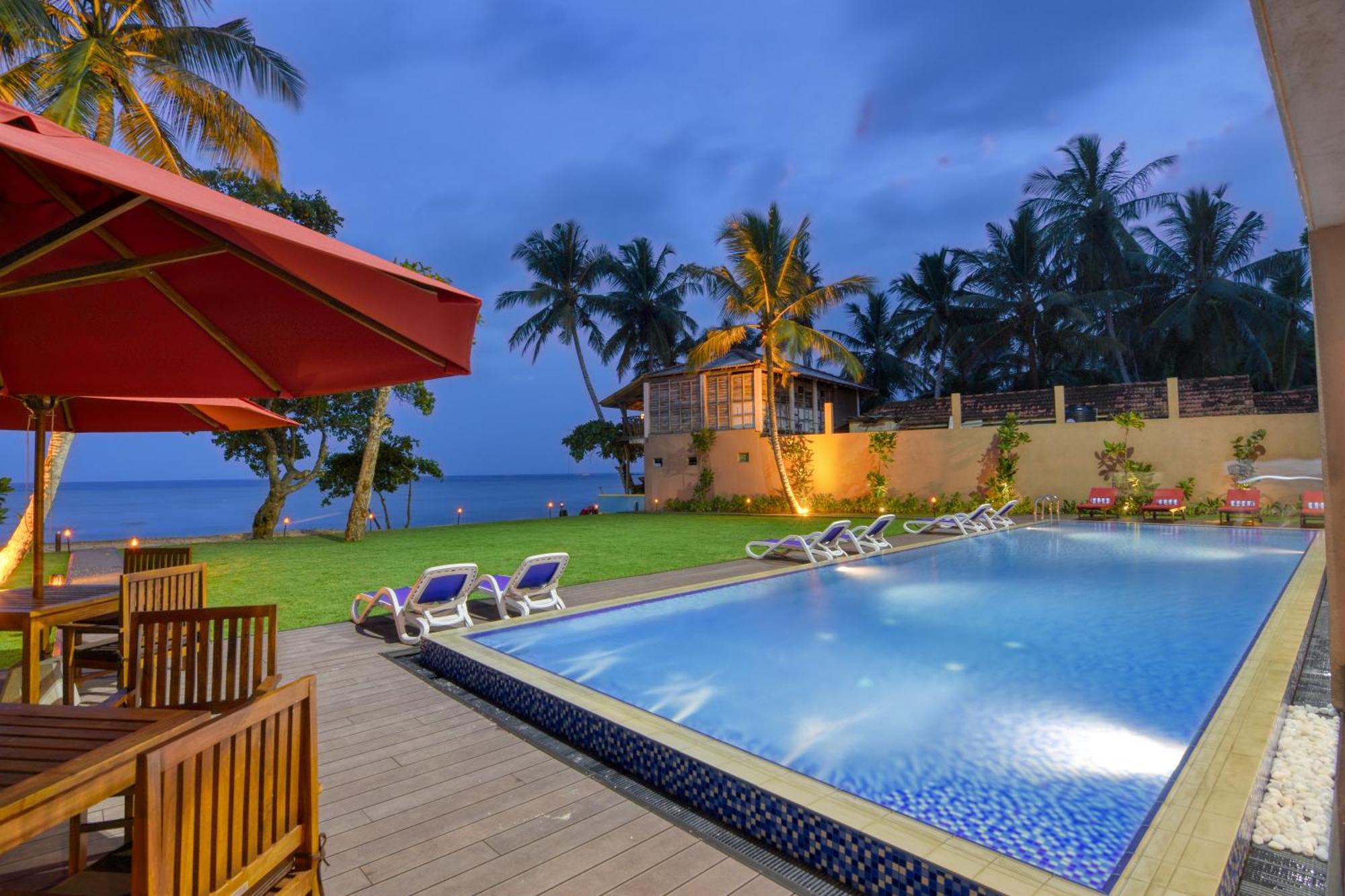 Hotel Golden Pearl Tangalle Beach New Hambantota Exterior foto